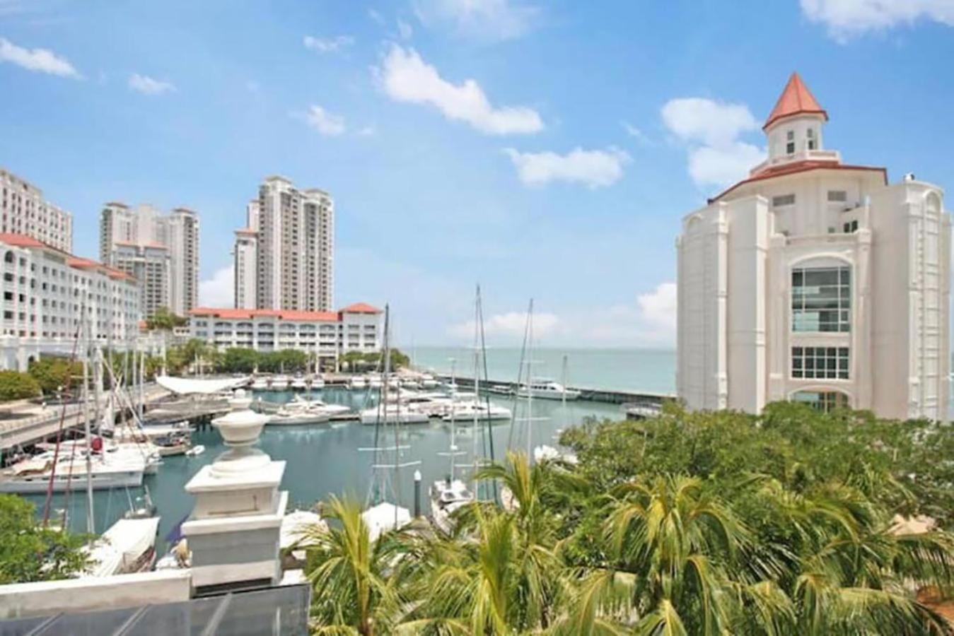 Wow Strait Quay Luxury Suite Room Tanjung Tokong Eksteriør bilde