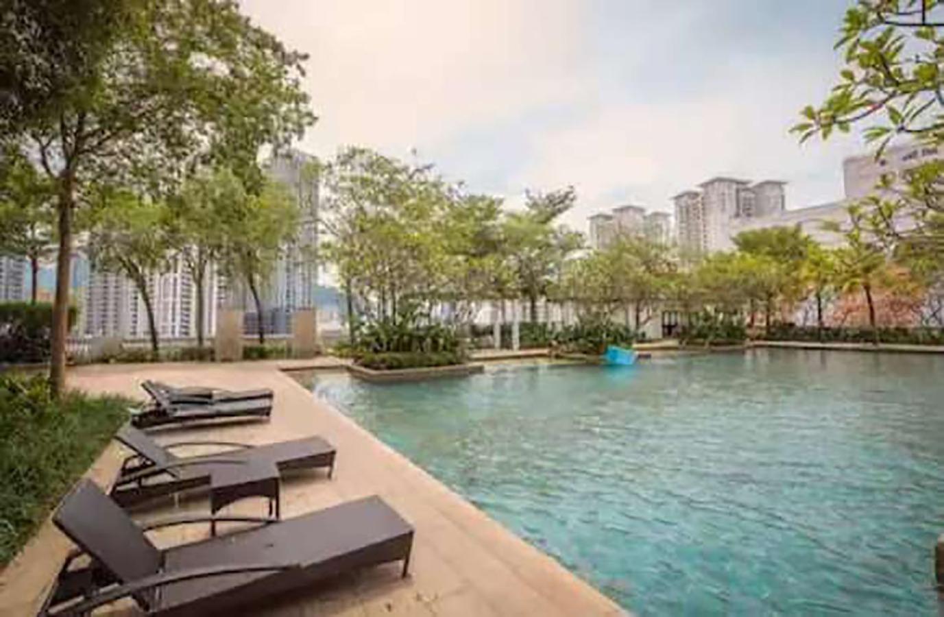 Wow Strait Quay Luxury Suite Room Tanjung Tokong Eksteriør bilde