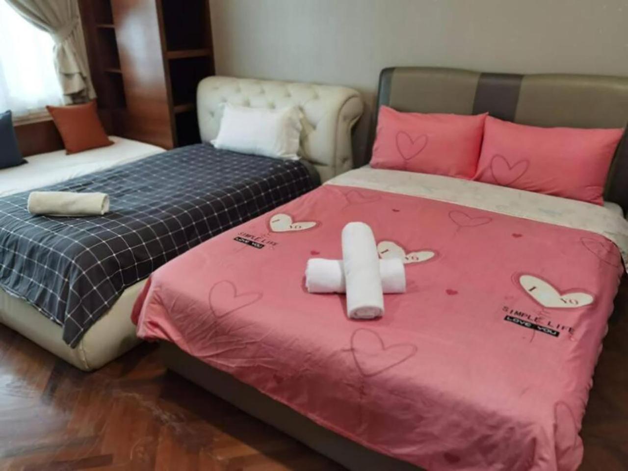 Wow Strait Quay Luxury Suite Room Tanjung Tokong Eksteriør bilde
